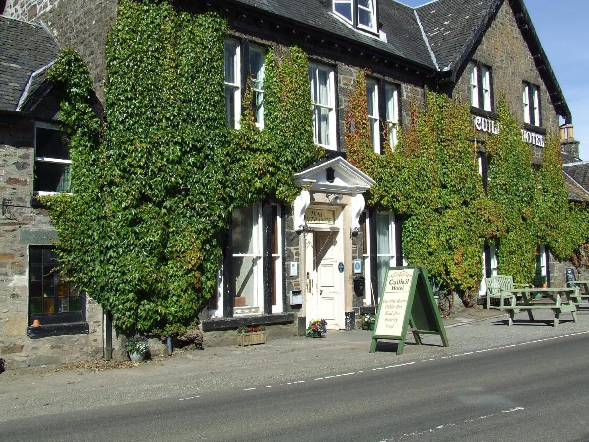 Garbhein Bed & Breakfast Kilmelfort Exterior foto